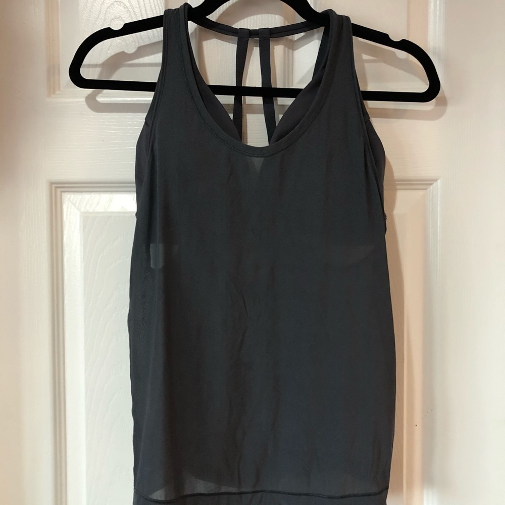 Lululemon Tank Top Black